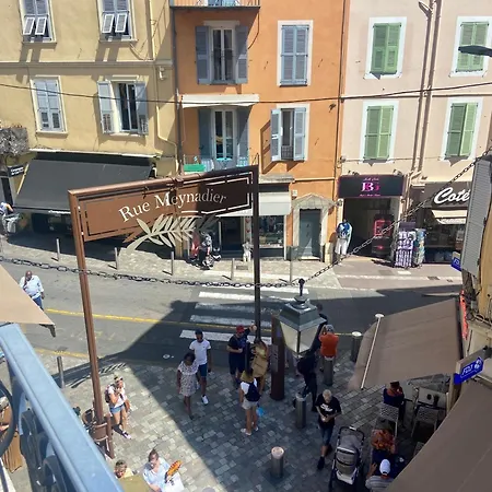 Elegant 2p Rue Meynadier 350 M Palais & Beaches Apartament Cannes