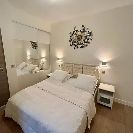 Elegant 2p Rue Meynadier 350 M Palais&beaches Appartement