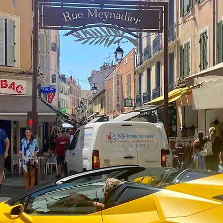 Appartement Elegant 2p Rue Meynadier 350 M Palais&beaches