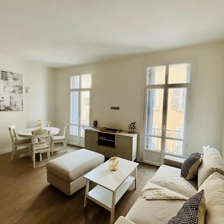 Elegant 2p Rue Meynadier 350 M Palais&beaches Appartement Cannes