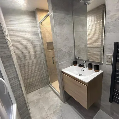 Elegant 2p Rue Meynadier 350 M Palais&beaches Appartement