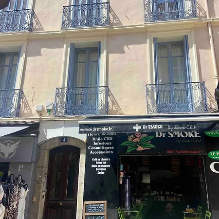 Elegant 2p Rue Meynadier 350 M Palais&beaches