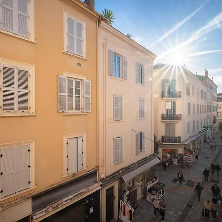 Elegant 2p Rue Meynadier 350 M Palais & Beaches * Cannes