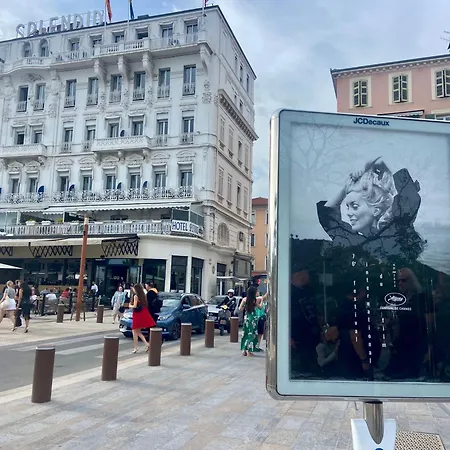アパート Elegant 2p Rue Meynadier 350 M Palais & Beaches カンヌ