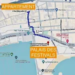 Apartament Elegant 2p Rue Meynadier 350 M Palais & Beaches Cannes